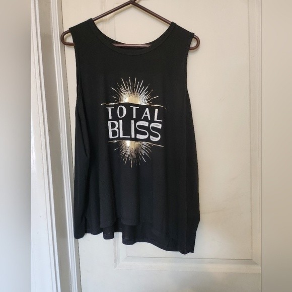 Old Navy Tops - NWT Plus Size Old Navy Black Total Bliss Active Ultralight Go Dry Tank Top  3X